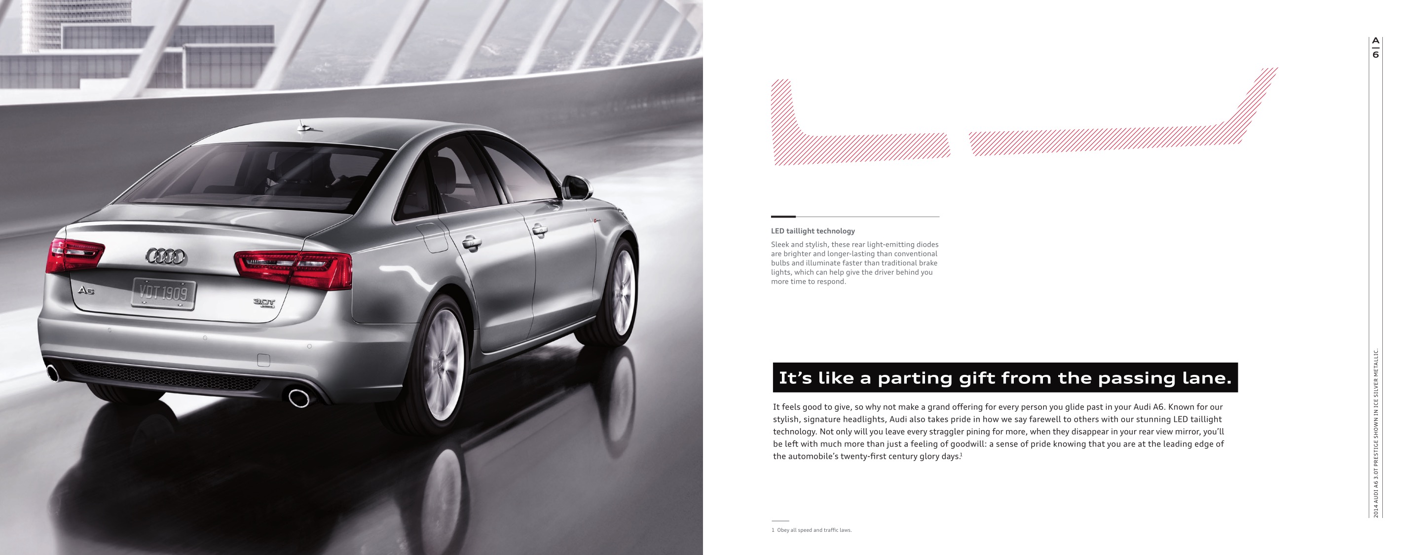 2014 Audi A6 Brochure Page 19